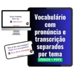 Biblioteca digital do autodidata em inglês com Prof. Merson - Imagem 2