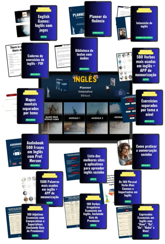 curso de inglês