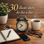 dicas úteis do dia a dia para organizar a rotina