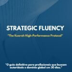 "Capa do livro Kuarah Strategic Fluency - Protocolo de Inglês para Executivos"
