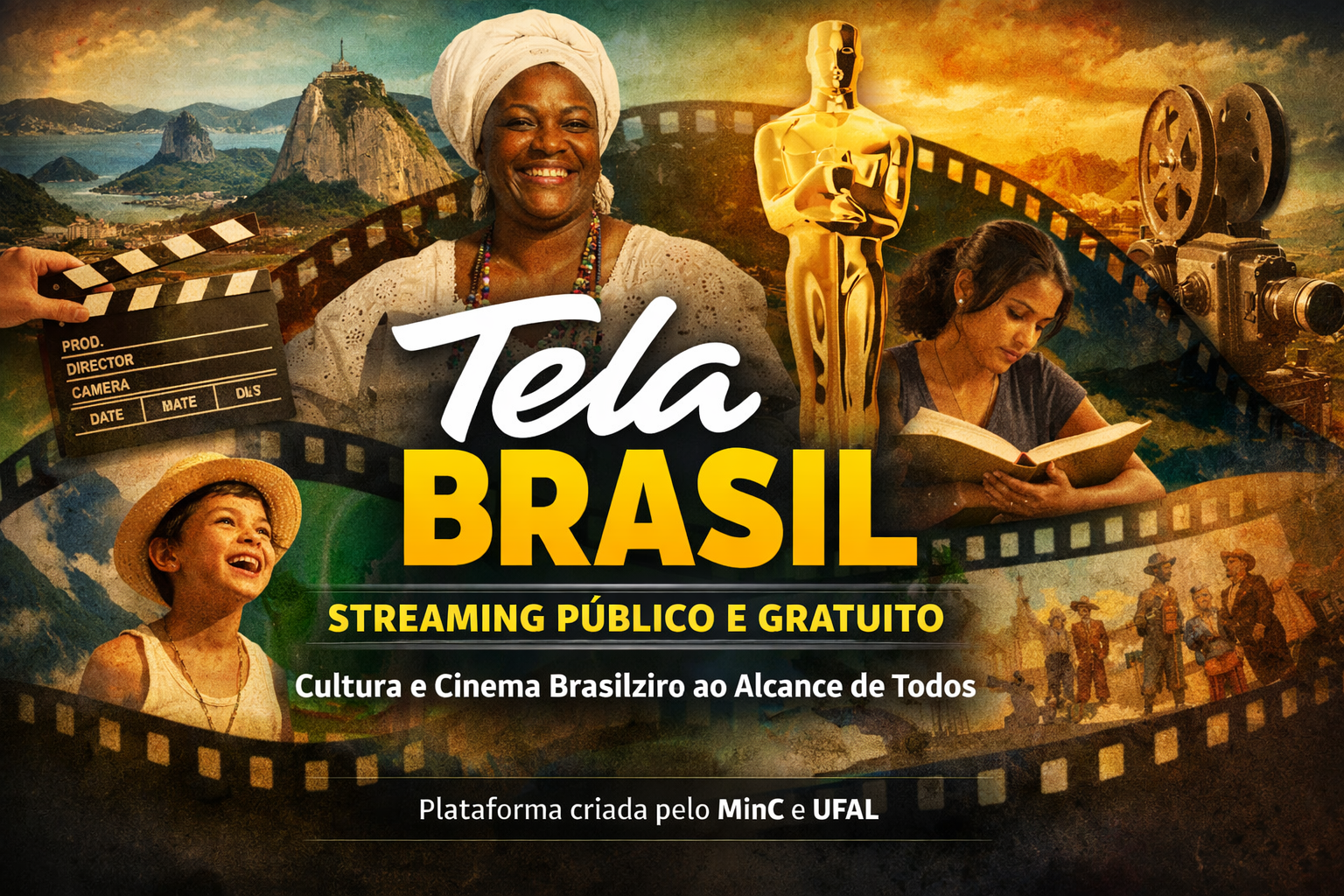 Interface do Tela Brasil