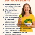 10 hábitos diários para controlar a diabetes