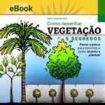 COMO DESENHAR VEGETAÇÃO - 5 Segredos