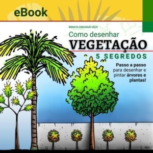 COMO DESENHAR VEGETAÇÃO - 5 Segredos