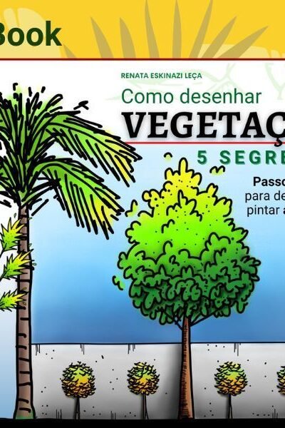 COMO DESENHAR VEGETAÇÃO - 5 Segredos