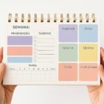 Organizar a semana em 30 minutos de forma simples e possível