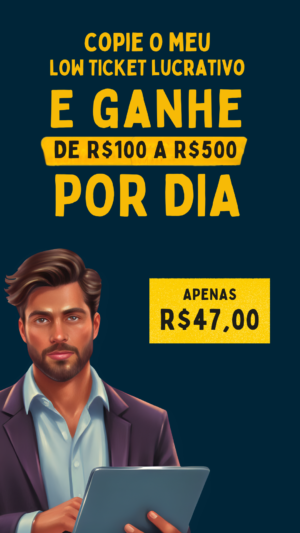 Low ticket lucrativo